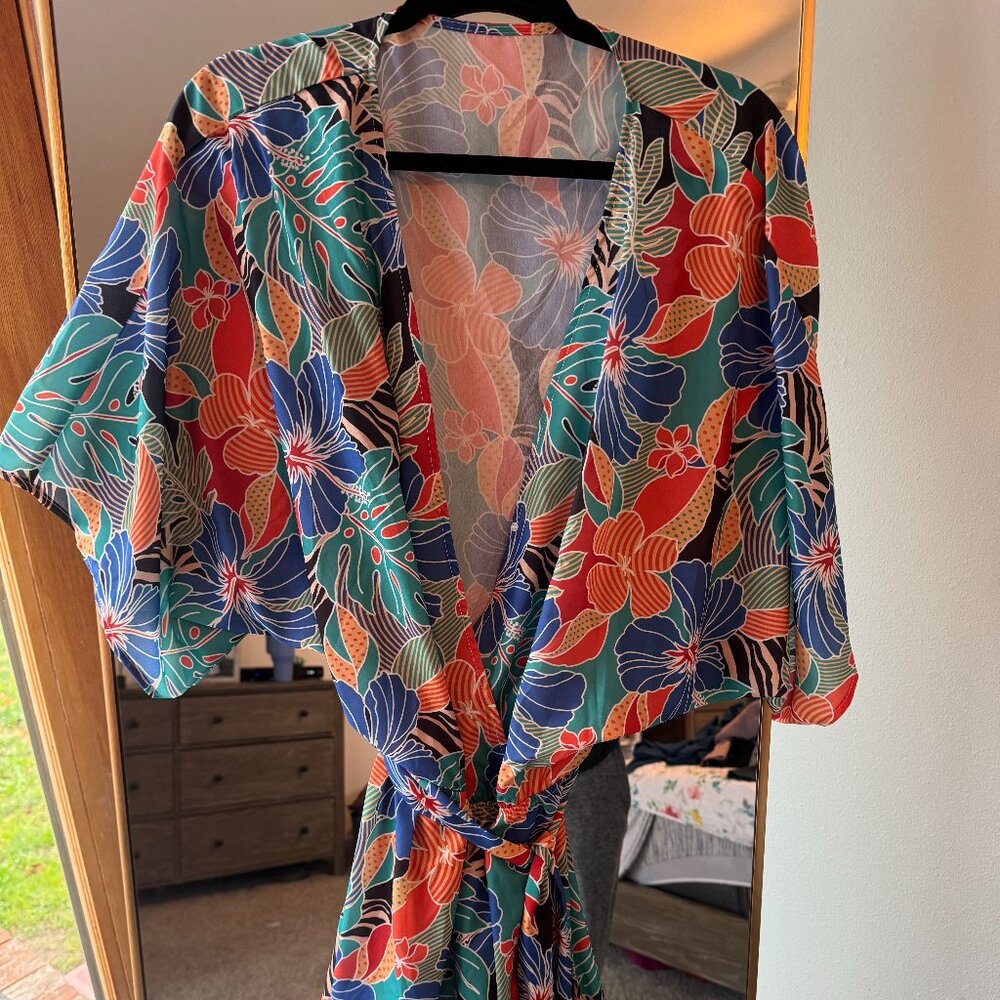 Floral romper